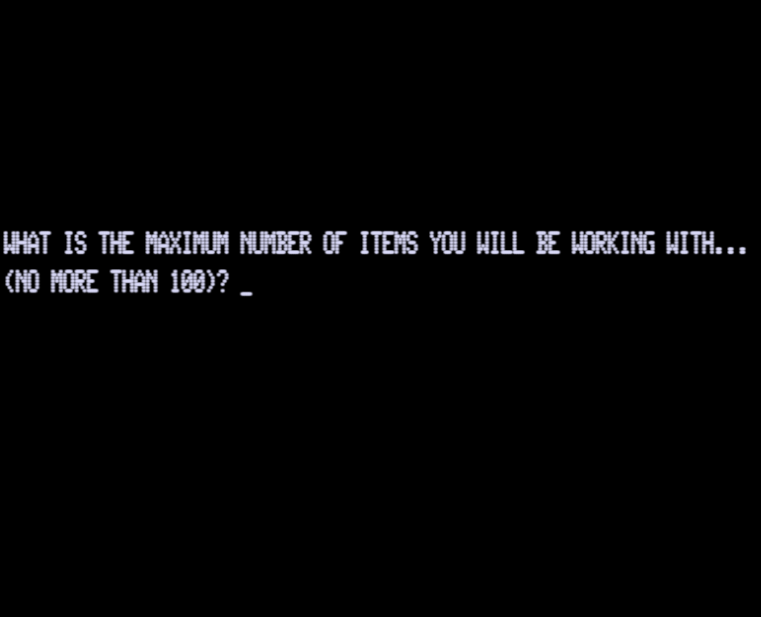 Screen shot